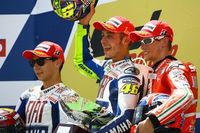 El Circuit de Barcelona, una pista dif&iacute;cil que solo Rossi y Lorenzo consiguieron dominar