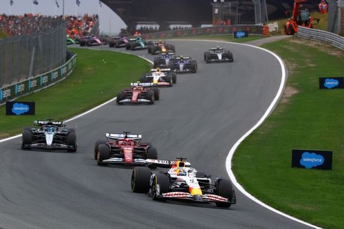 ¿Quién es el piloto del día en el GP de Holanda de F1 de 2025?