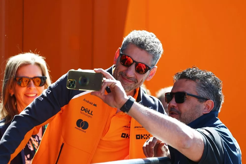 Andrea Stella, McLaren