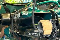 Análisis de las mejoras de Aston Martin F1: nuevos pontones y fondo revisado