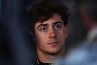 Colapinto le quita dramatismo a su choque: "No es tan malo como parece"