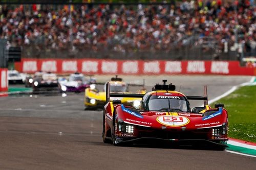 WEC 6H de Imola - Ferrari se impone y Rossi tira al traste una victoria