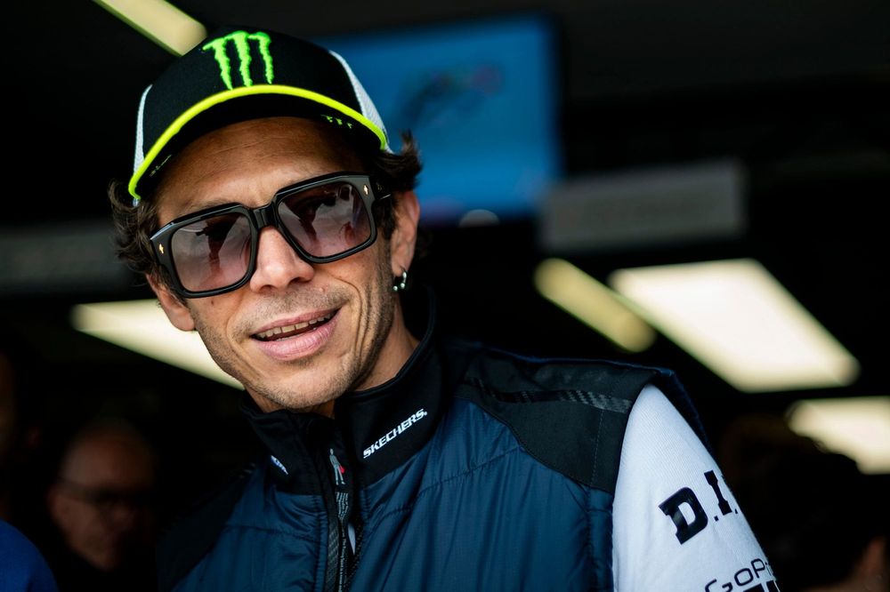 #46 Team WRT BMW M4 LMGT3: Valentino Rossi