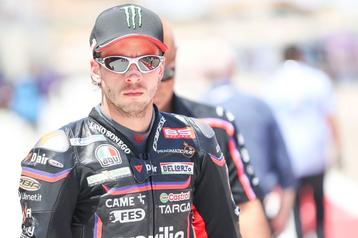 MotoGP | Bezzecchi non si sbilancia: "La nuova aerodinamica? Buona, ma non so quando la useremo"