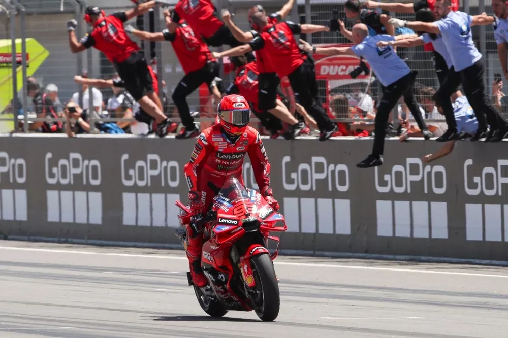 Marc Marquez, Ducati Team