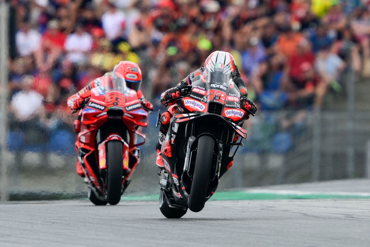 MotoGP | L'incognita Balaton stuzzica Bezzecchi: "Sempre bello affrontare una pista nuova"