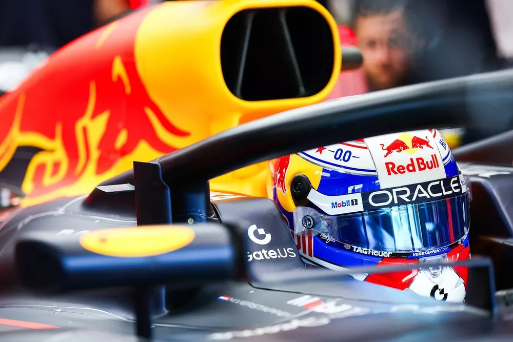 Max Verstappen, Red Bull Racing