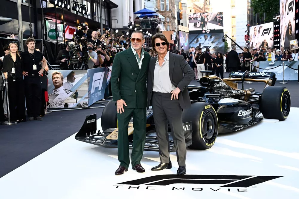 Brad Pitt y Tom Cruise