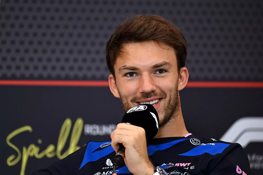 Pierre Gasly, Alpine