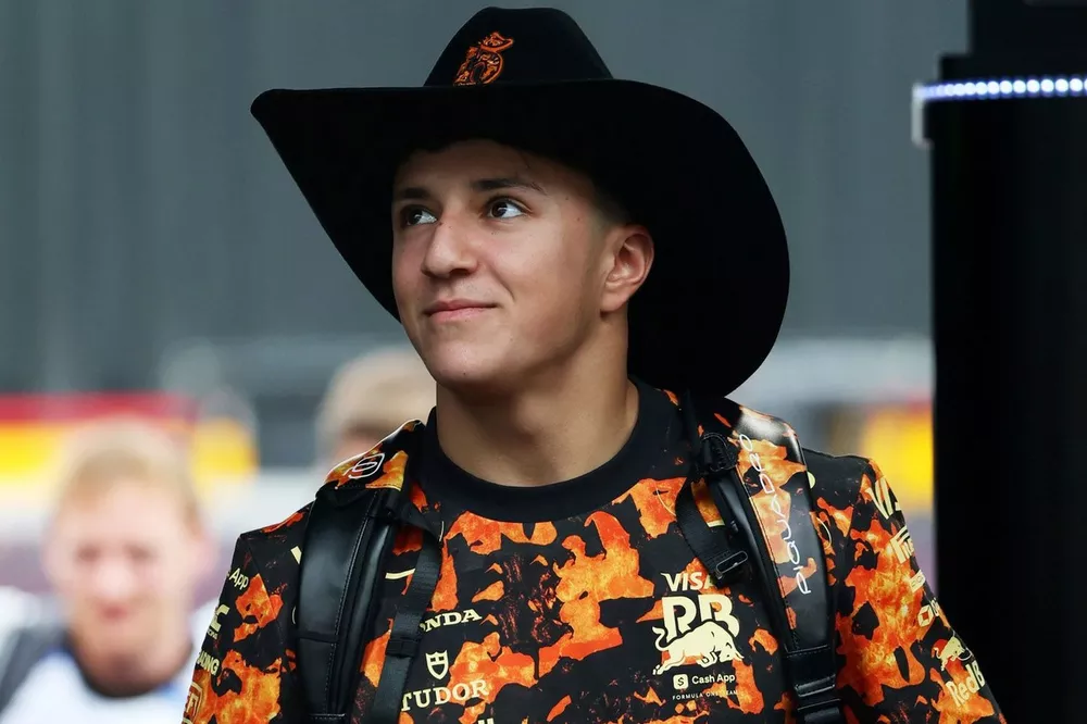 Isack Hadjar, Racing Bulls Team