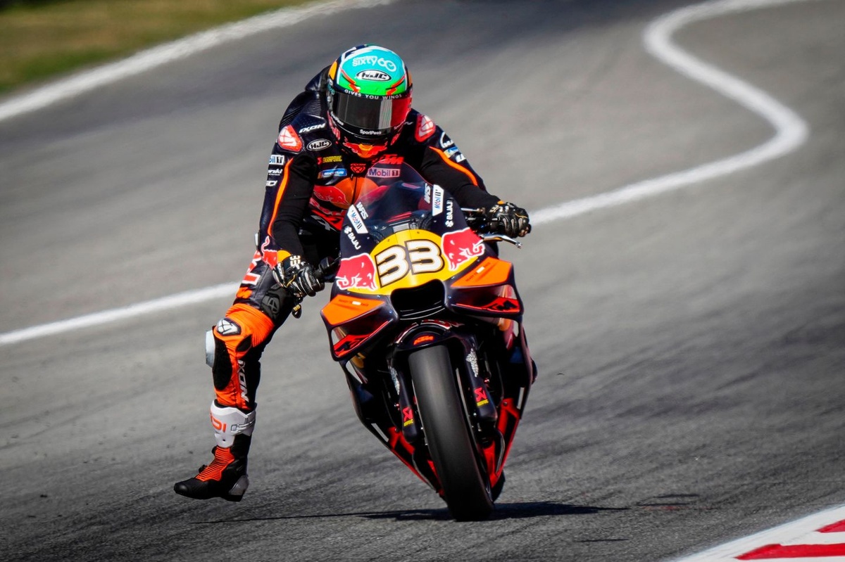 KTM se réjouit de retrouver "l'ancien" Brad Binder