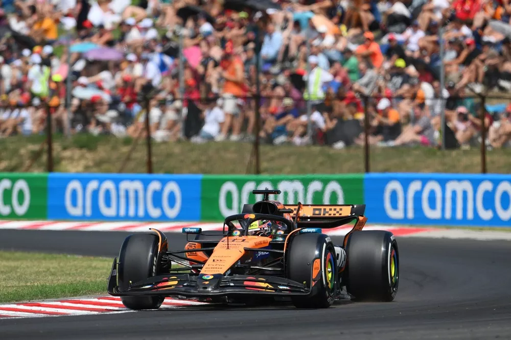 Oscar Piastri, McLaren
