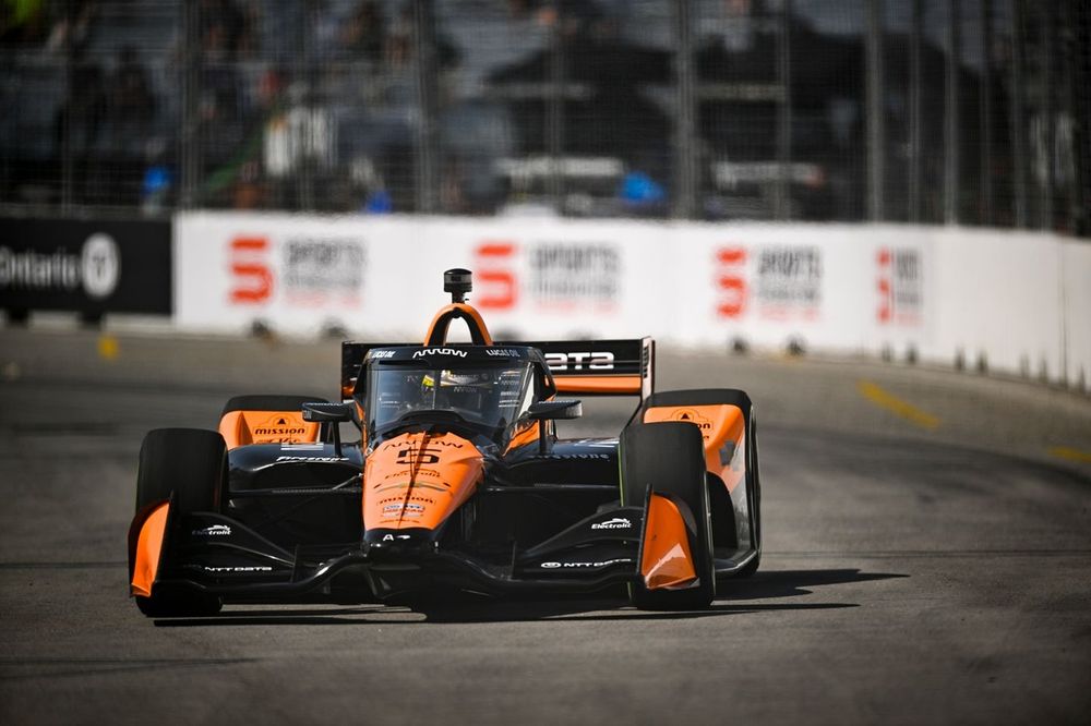 Patricio O'ward, Arrow McLaren
