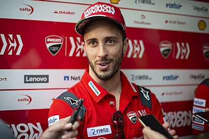 Ducati superior, Dovizioso ogah sesumbar