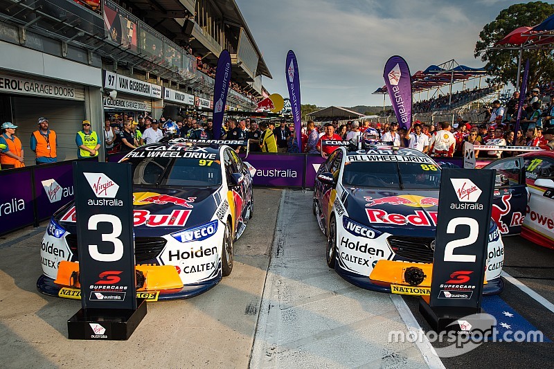 Dane waiting for full Mustang impact in Supercars