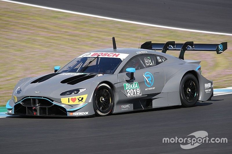 Paul Di Resta, R-Motorsport Aston Martin Vantage DTM