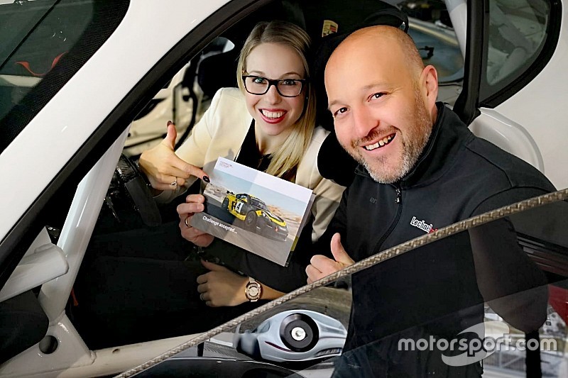 Un 2019 all'insegna del mondo Porsche per la svizzera Marylin Niederhauser