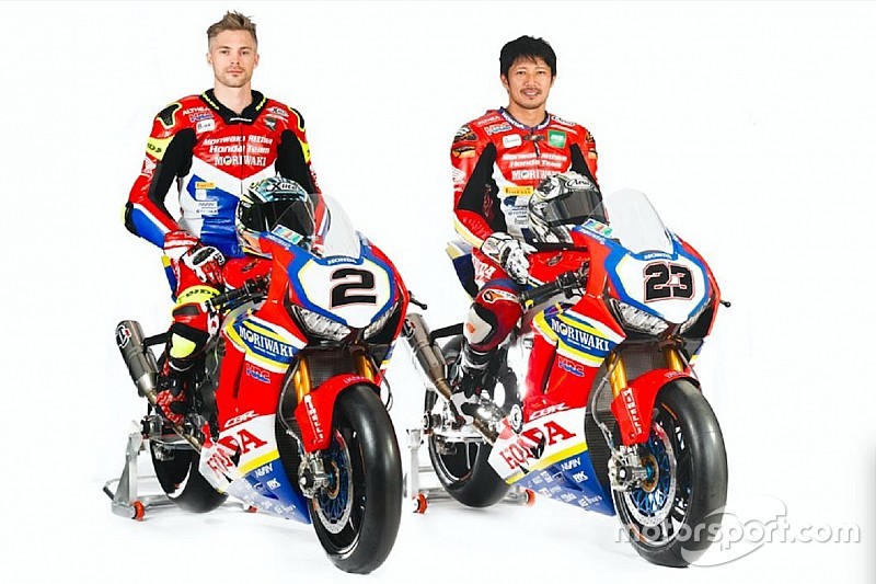 Honda Moriwaki Althea presenta la CBR1000RR SP2 per la SBK 2019