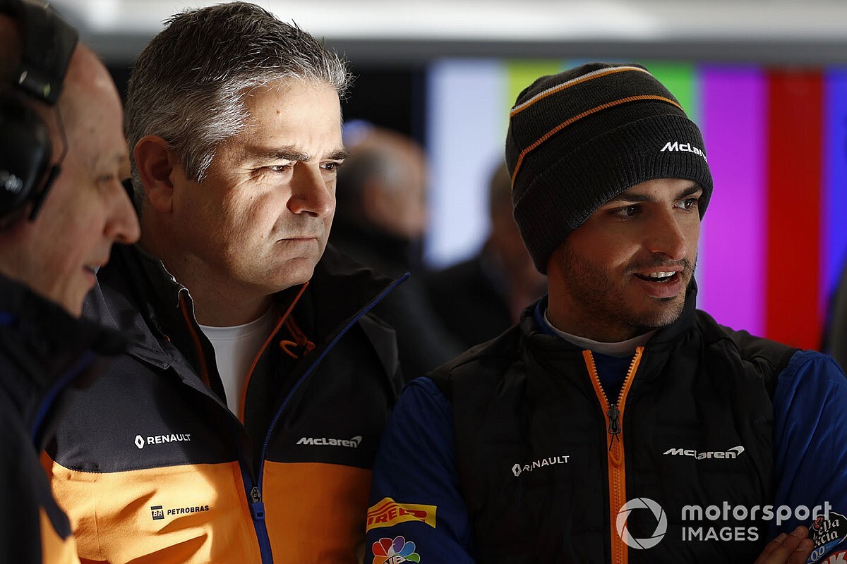 McLaren Sportif Direktörü Gil de Ferran ile röportaj