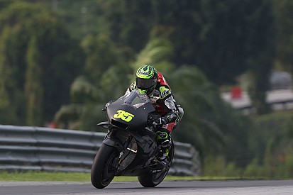 Akhirnya kembali geber motor, Crutchlow lega