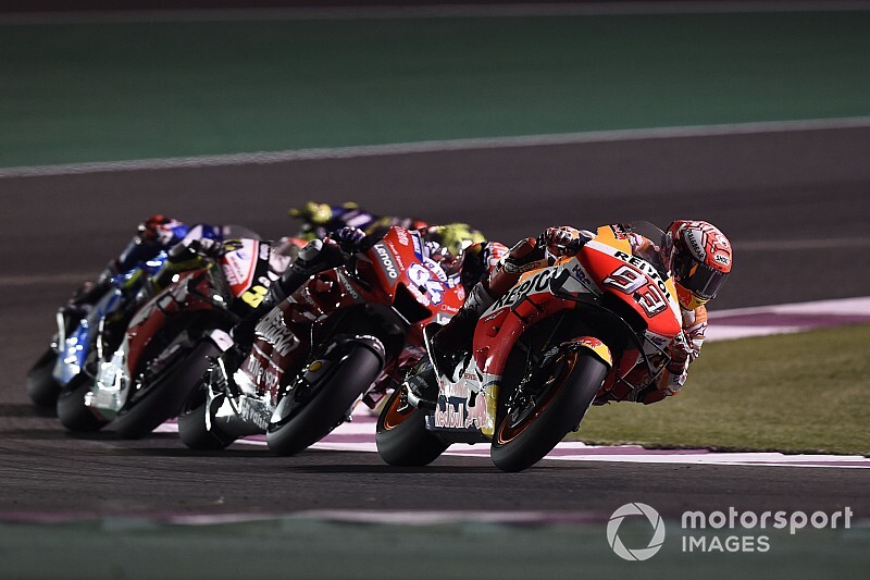 Marquez: Dovizioso yarış öncesindeki dualarıma cevap verdi