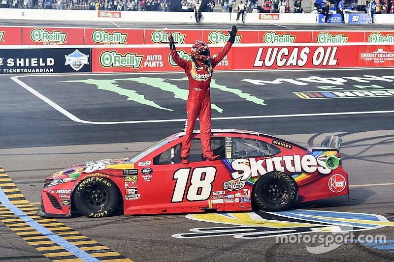 Joe Gibbs: Kyle Busch is