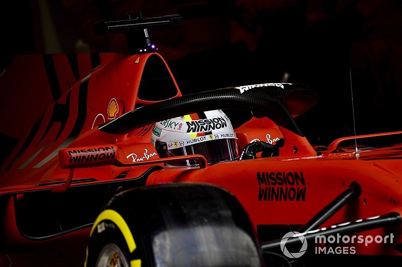 Vettel, 2013'ten sonra ilk kez