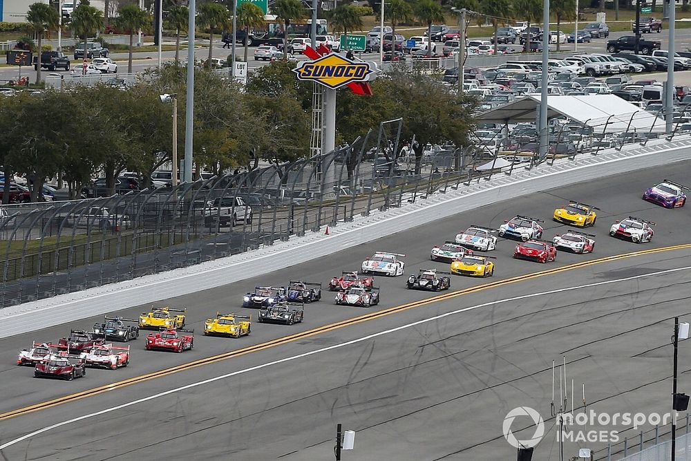 Inicio de la carrera