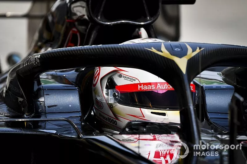 Romain Grosjean, Haas F1