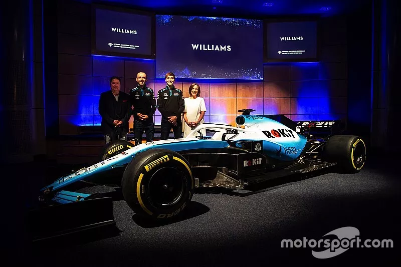 George Russell, Williams, Robert Kubica, Williams, Claire Williams

