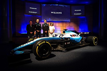 Williams показала обновленную ливрею
