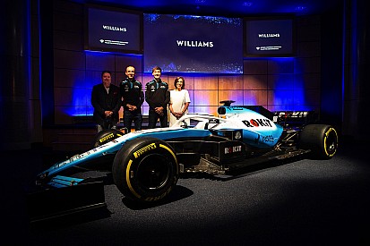 Williams rilis livery anyar untuk F1 2019