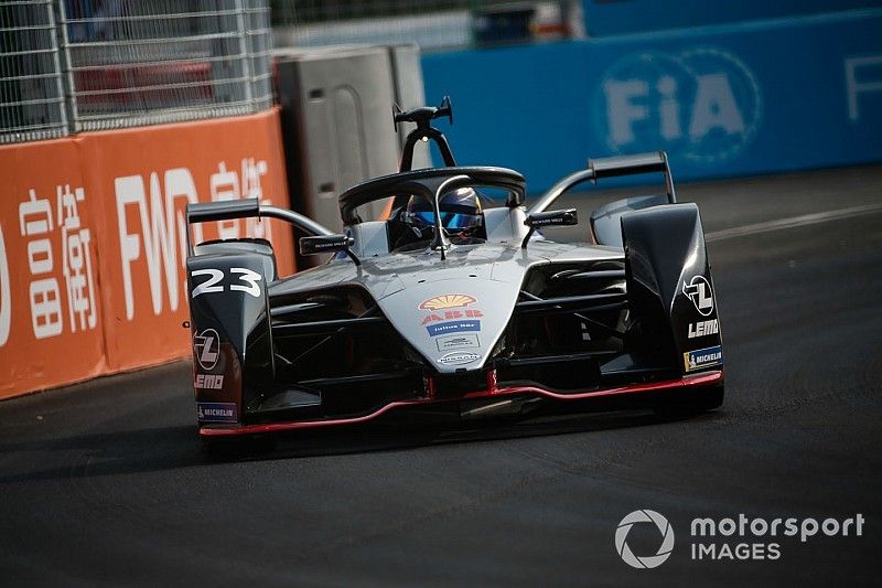 S&eacute;bastien Buemi, Nissan e.Dams, Nissan IMO1