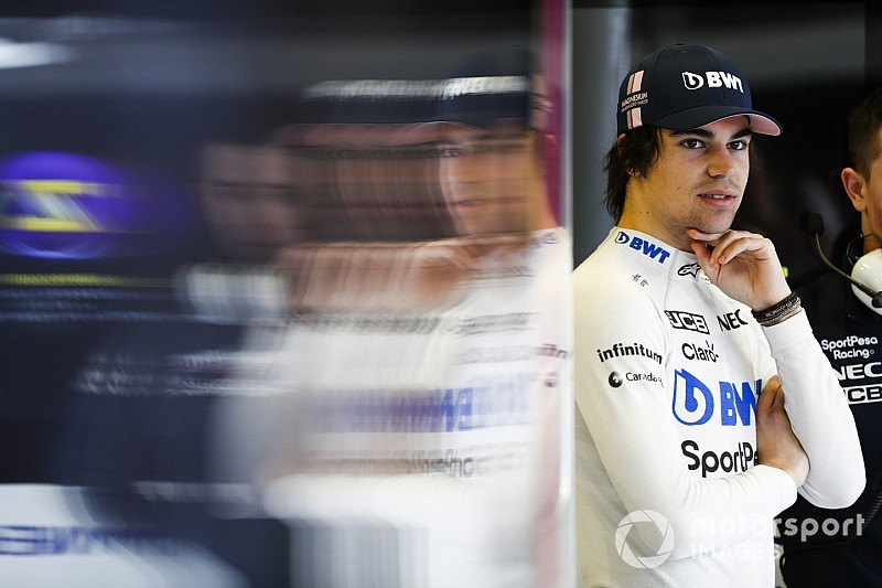 Perez positief verrast door snelheid en feedback van Stroll