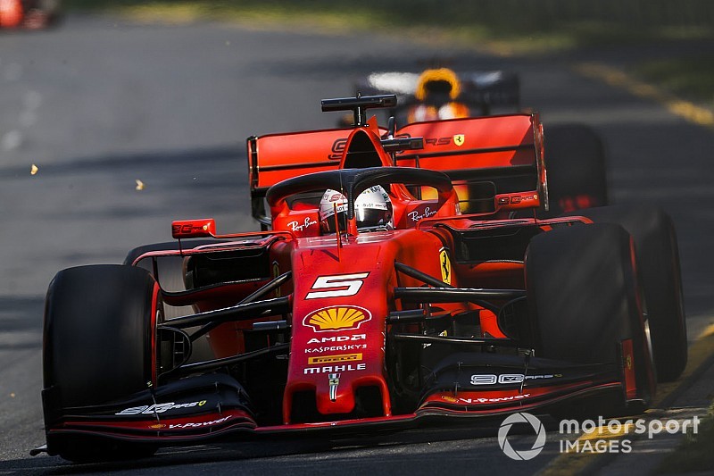 Vettel: Ferrari teste kıyasla