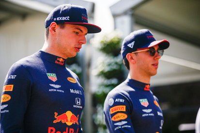 Gasly: Nem Verstappen megverése a célom