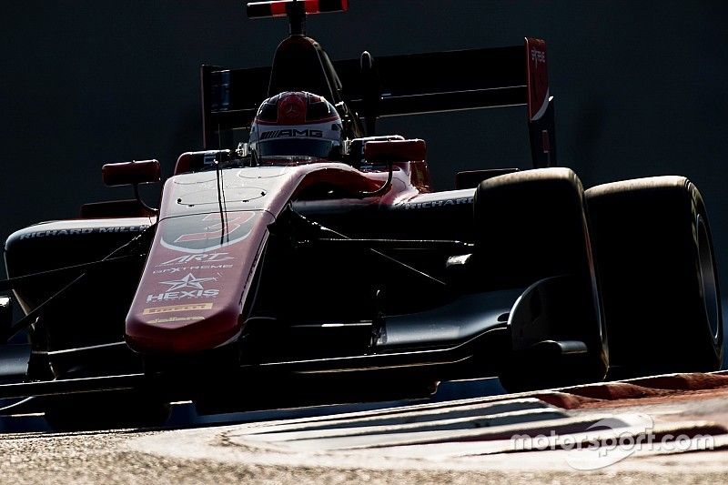 George Russell, ART Grand Prix