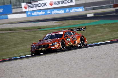 DTM на Лаузіцринзі: Ауер здобув поул в суботу з відривом 0,007 секунди