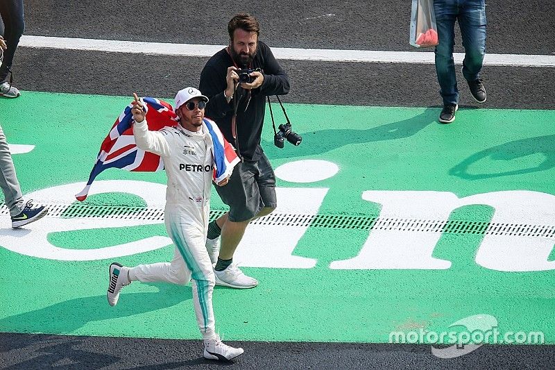 Campe&oacute;n del Mundo 2017, Lewis Hamilton, Mercedes AMG F1