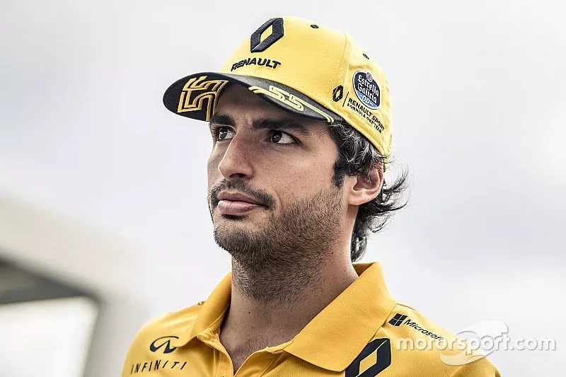 Carlos Sainz Jr., Renault Sport F1 Team