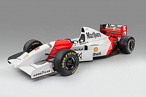 アイルトンセナ　マクラーレンMP4/8 フォード　1993 1/18 PMA 1/18 マクラーレン MP4/8 フォード 1993 No.540931808