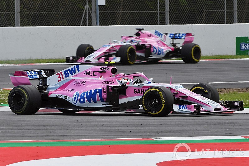 Force India promete más novedades en Mónaco