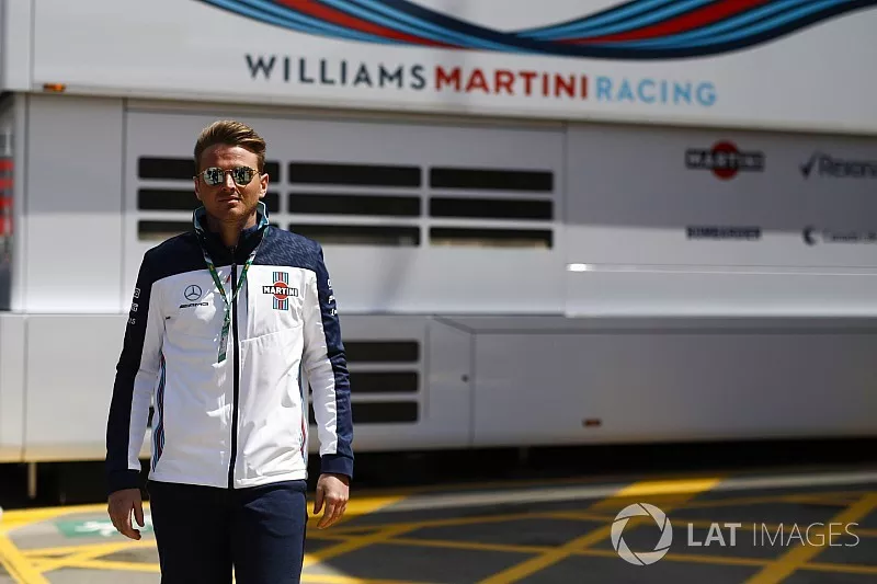 Oliver Rowland, ontwikkelingscoureur Williams Martini Racing