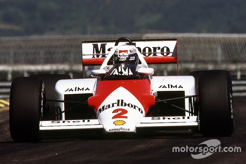 Diaporama - Les F1 pilotées par Alain Prost en Grand Prix