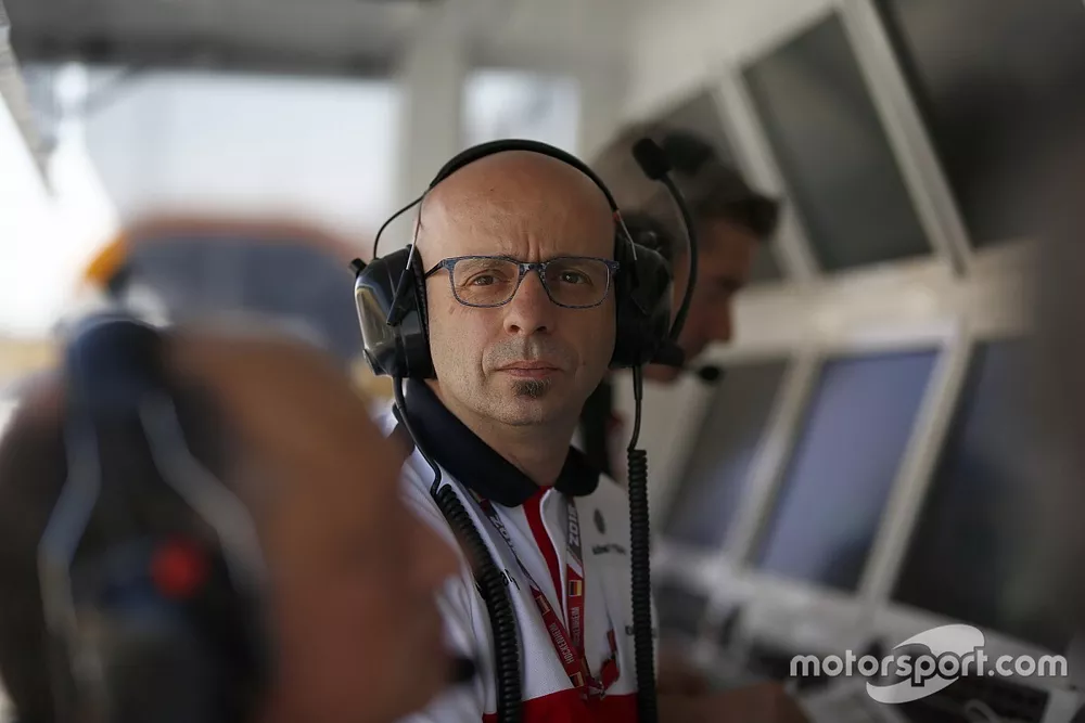 Simone Resta, Sauber Designer