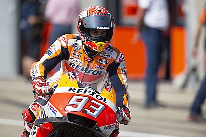 Márquez: “He llegado al box y les he dicho: cámbiame el delantero que voy con todo”