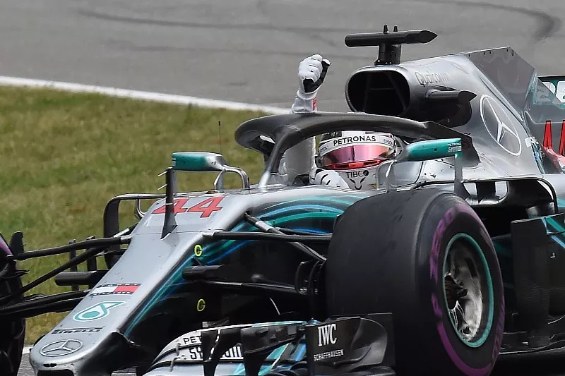 Lewis Hamilton, Mercedes-AMG F1