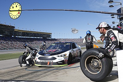 Kevin Harvick: New pit road rules will require "some patience"