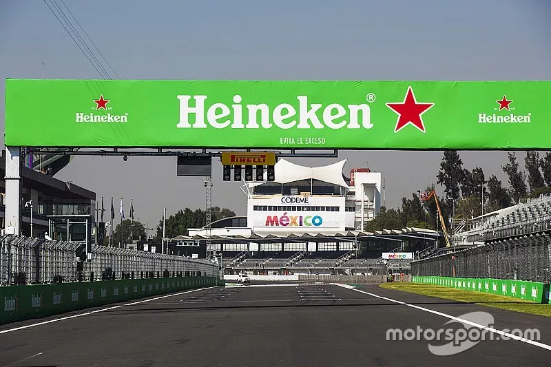 Detalle del circuito del Aut&oacute;dromo Hermanos Rodr&iacute;guez