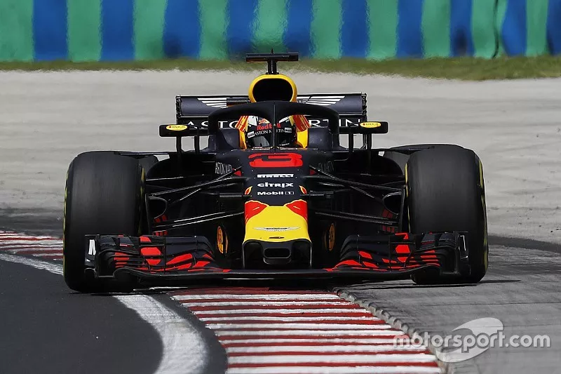 Daniel Ricciardo, Red Bull Racing RB14